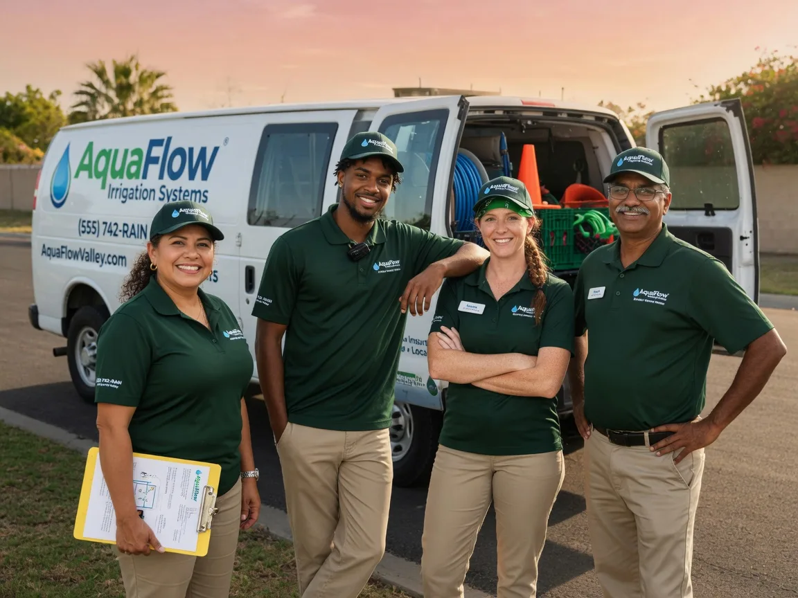 Irrigation Installation company in Richmond, UT